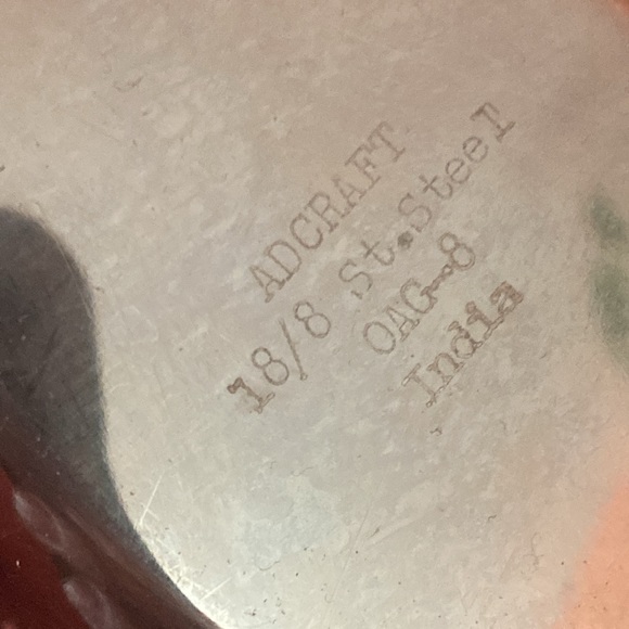 Adcraft  India Au Gratin Oval  8 Oz, Serving Dish Model# OAG-8 Stainless Steel - Picture 11 of 14